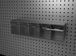 02513018.19 - Tilt box 5 compartments