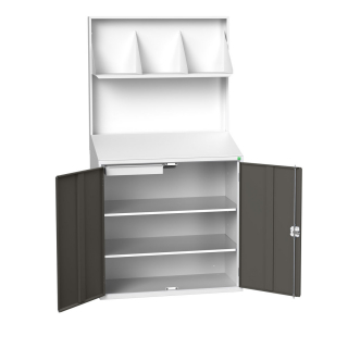 16929218. - verso economy lectern with backpanel