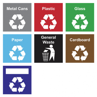 81020008 - Recycling label kit