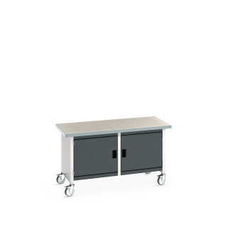 41002099. - cubio mobile storage bench (lino)