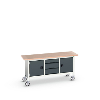 16923222. - verso mobile storage bench (mpx)